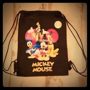 Disney Mickey Mouse drawstring bag